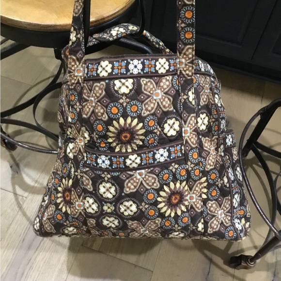Vera Bradley travel tote - Picture 3 of 6